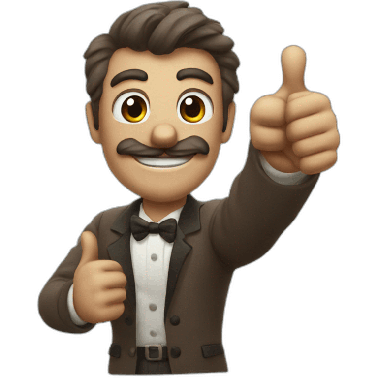 MR BEASTTHUMBS UP emoji