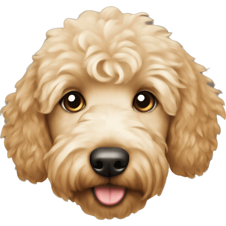 golden doodle emoji