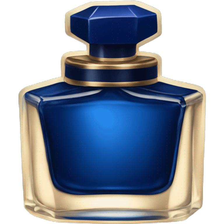 dark blue perfume  emoji