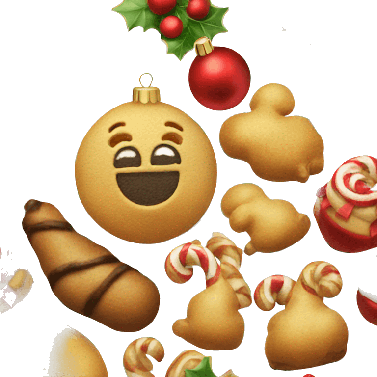 Christmas food emoji