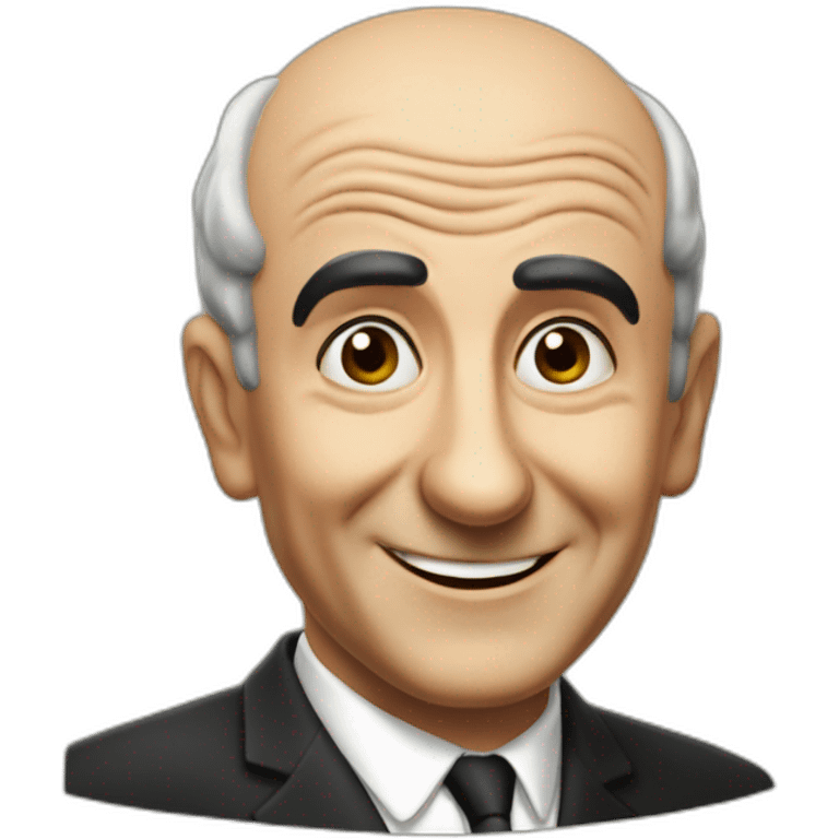 Louis de funes emoji