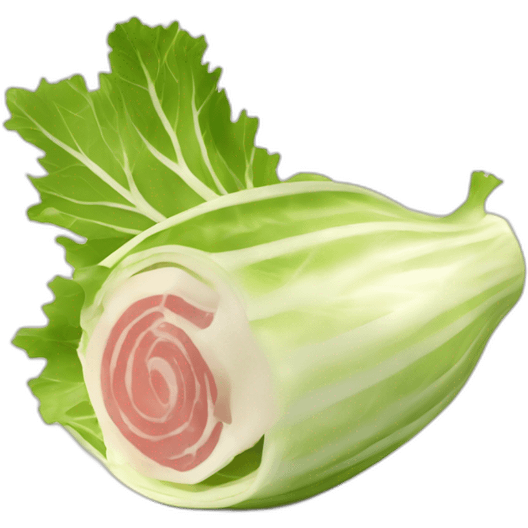 ENDIVE avec du JAMBON emoji