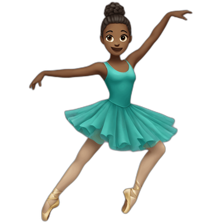 Dancer emoji