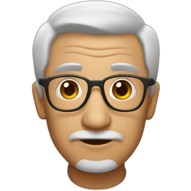 Grandfather emoji