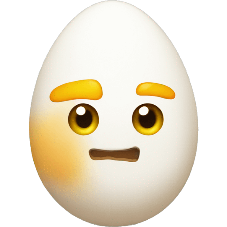 Egg emoji