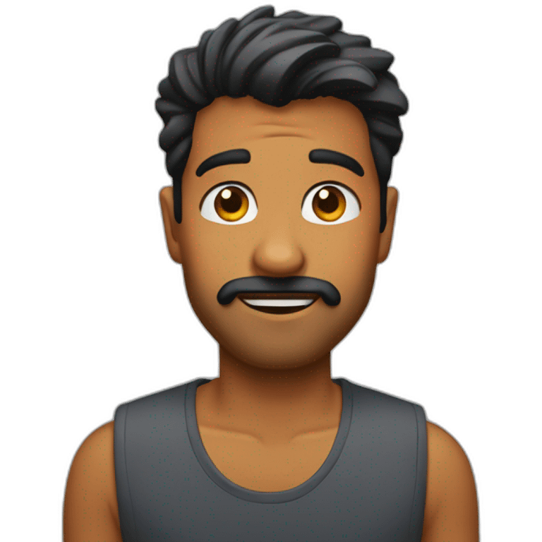 Vijay emoje emoji