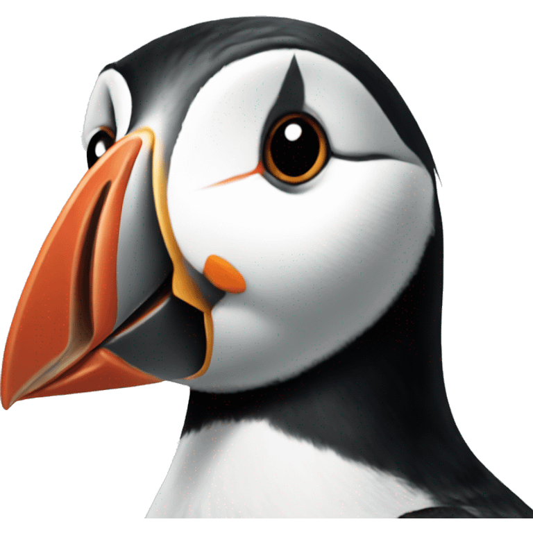 Puffin emoji