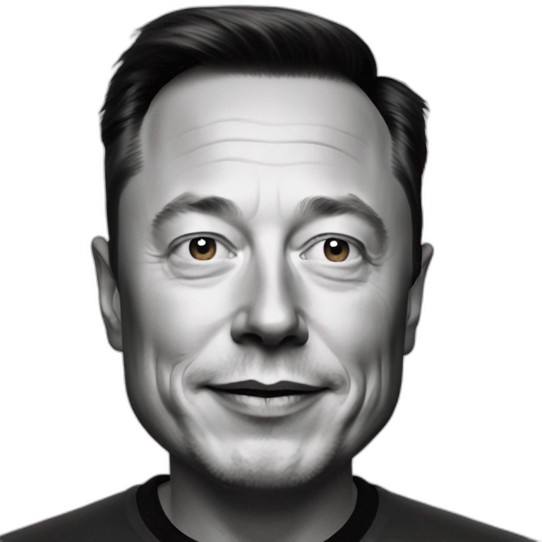 Elon Musk emoji