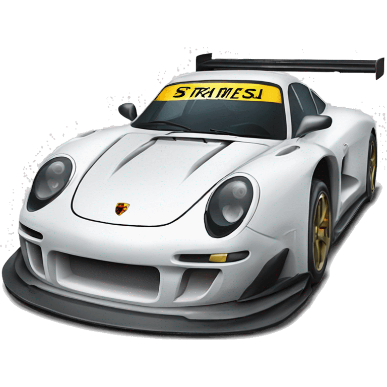 porsche 911 gt1 strassenversion emoji