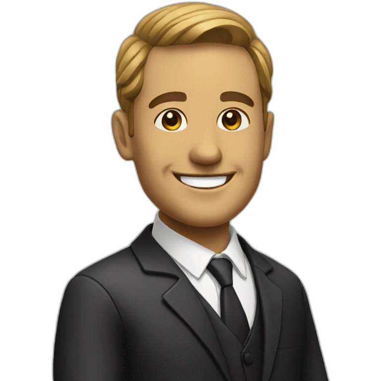 lawyer smiling emoji