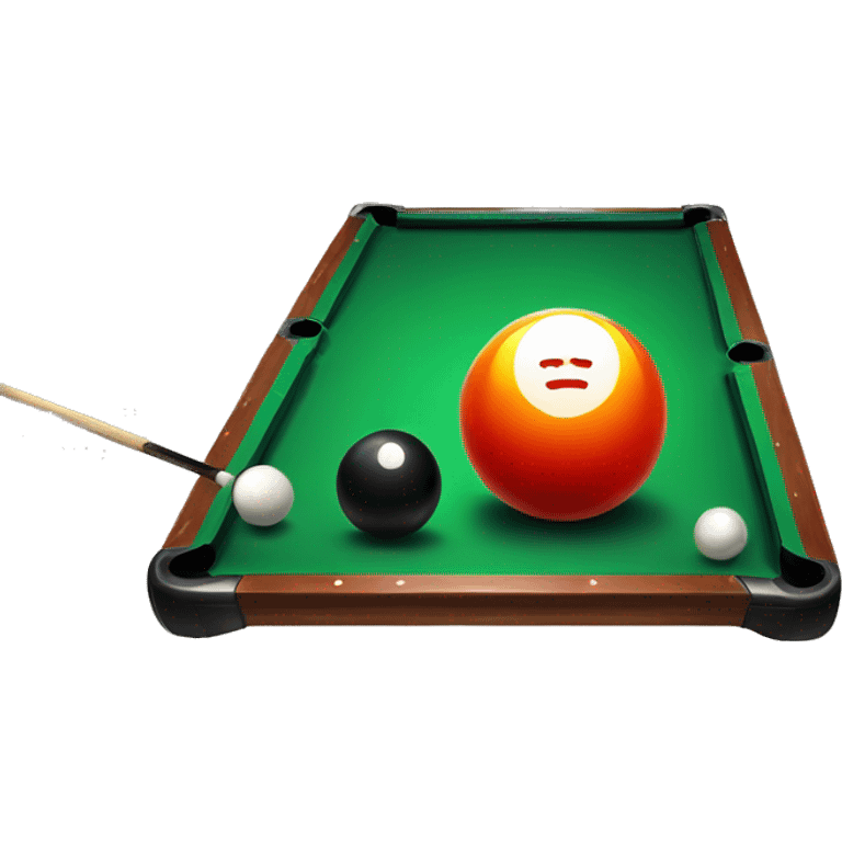 Billiard emoji