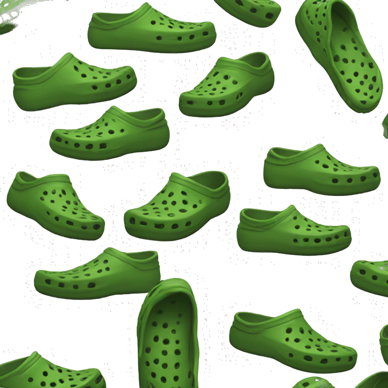 Crocs emoji