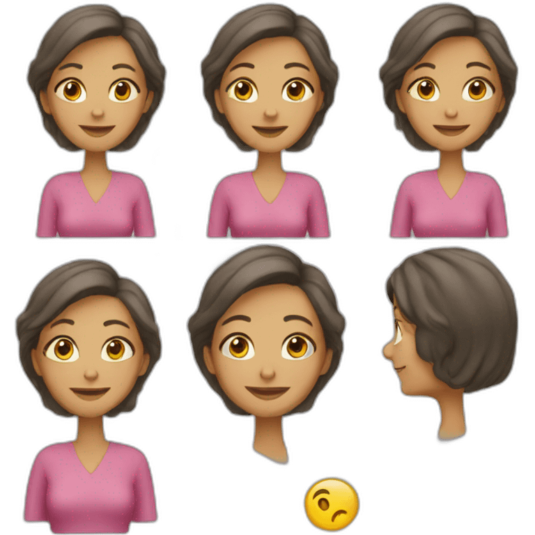 woman 45 years sales emoji