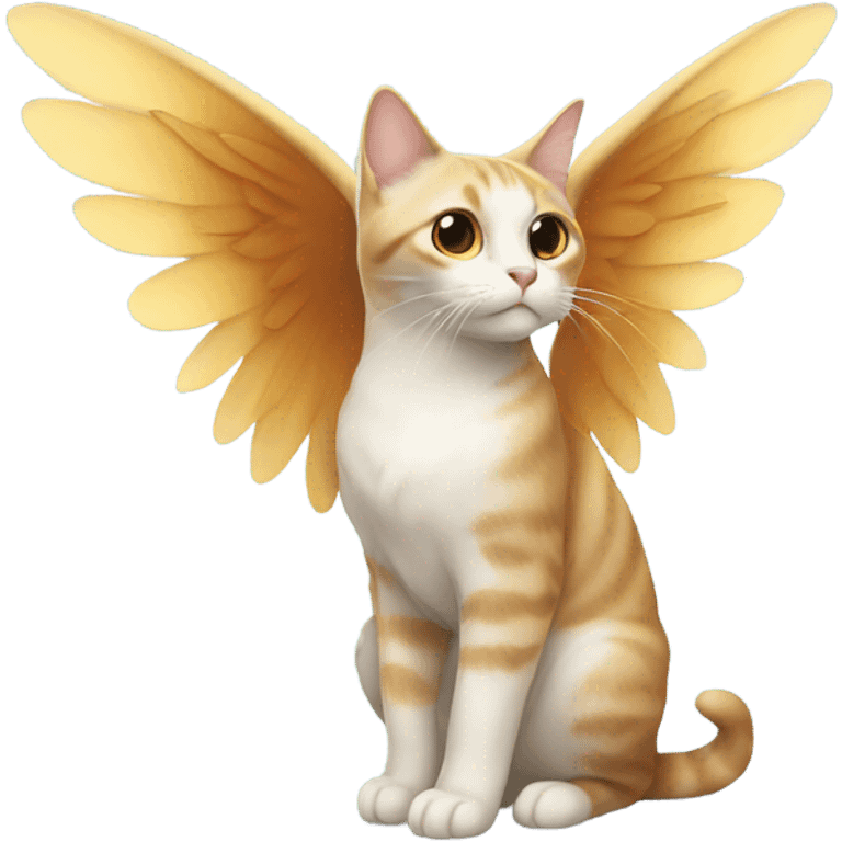  Cat with wings  emoji