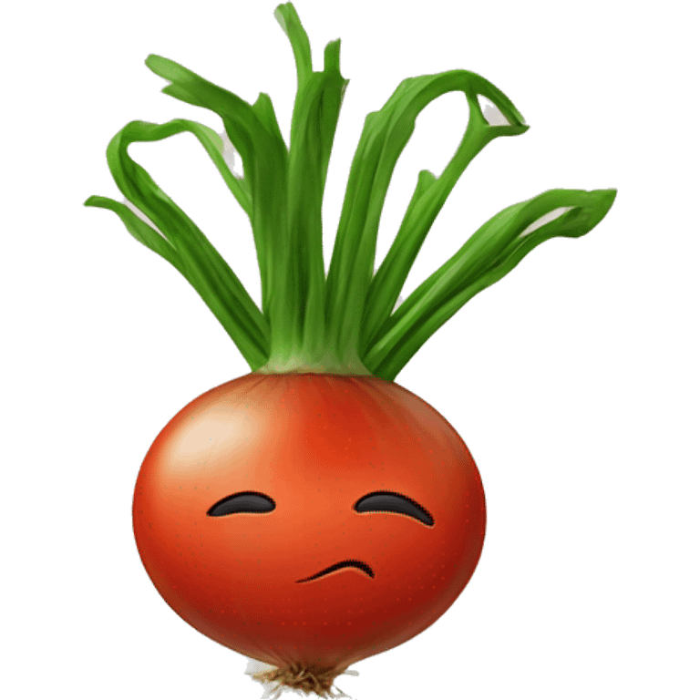 onion and tomatoe emoji