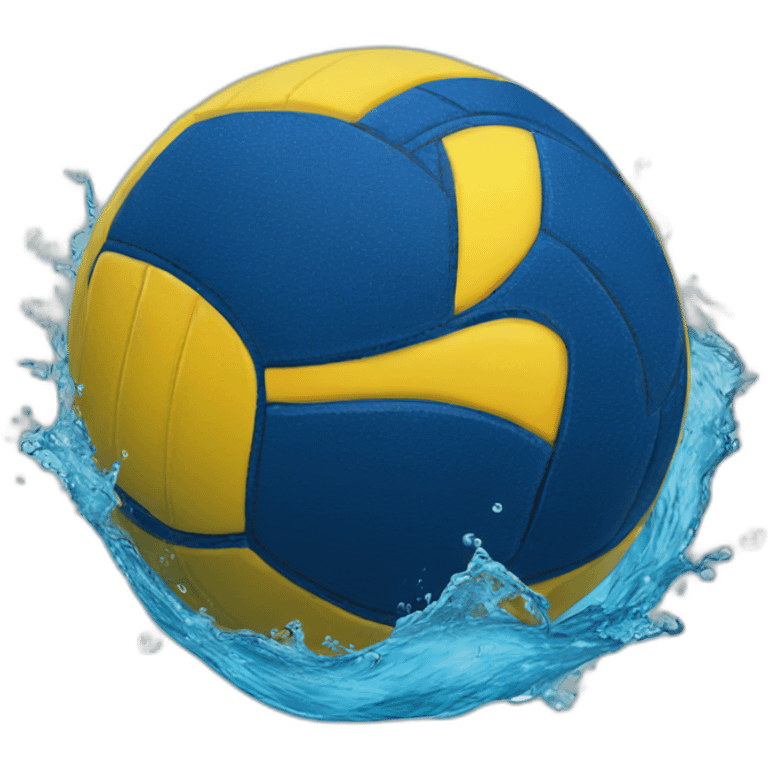 water polo ball emoji