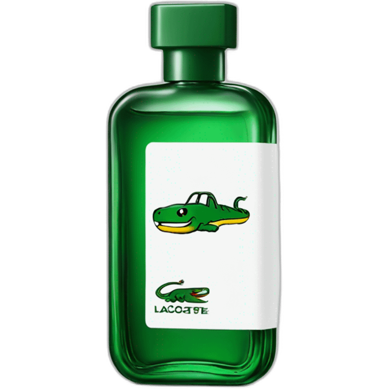 lacoste perfum emoji