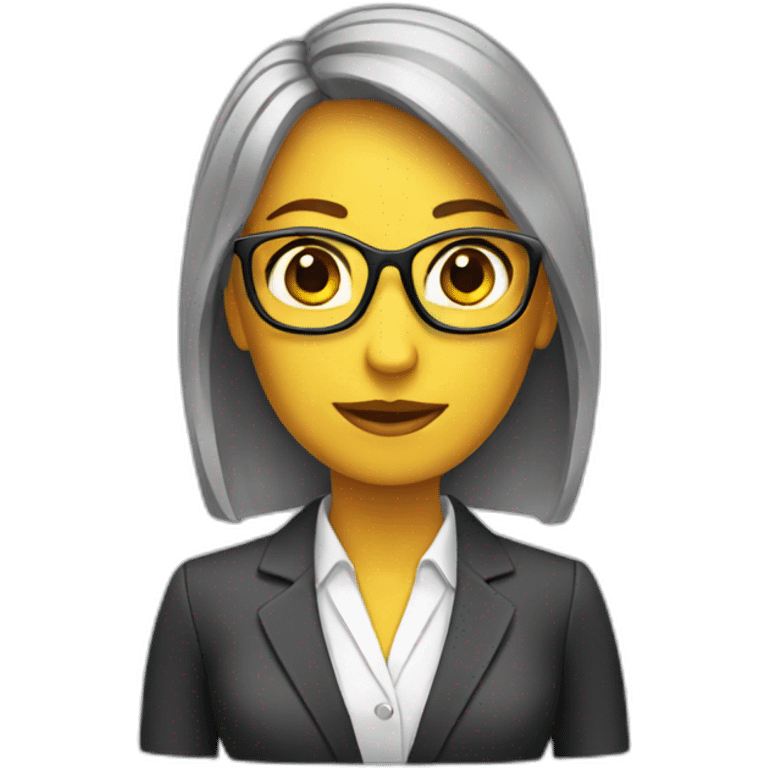 lady financial accountant emoji