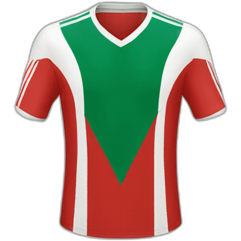 maillot foot du Maroc emoji