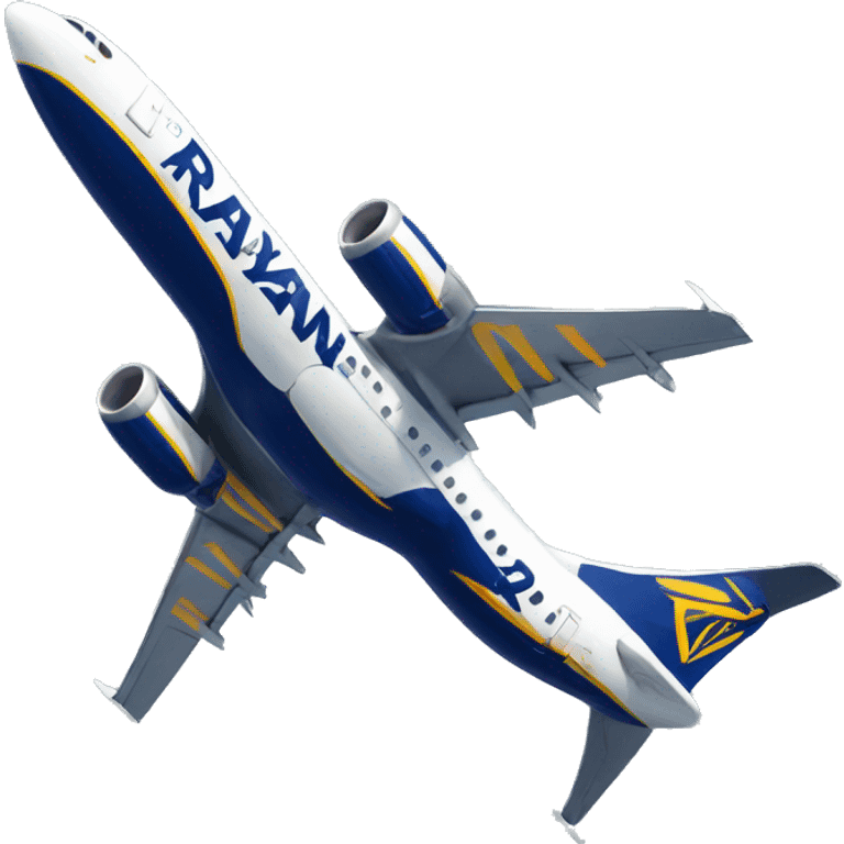 ryanair plane emoji