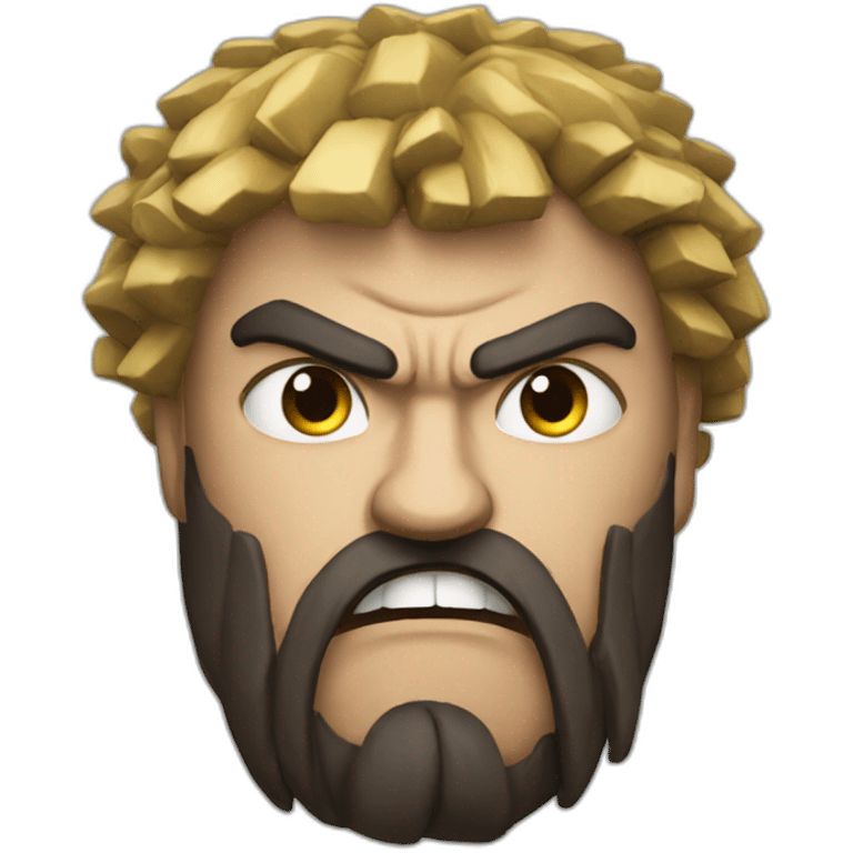 angry sparta emoji