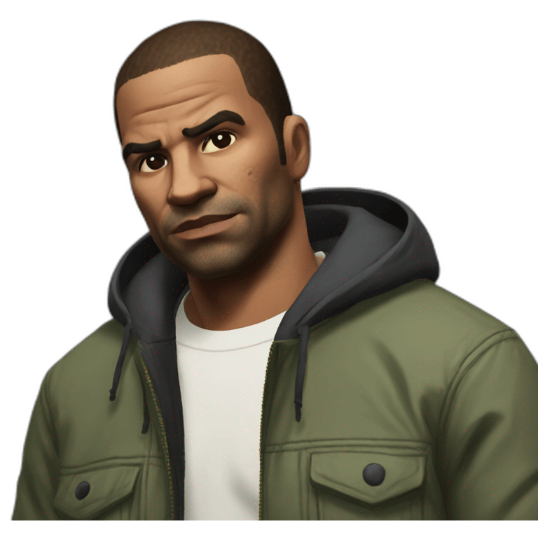 GTA5 CJ emoji