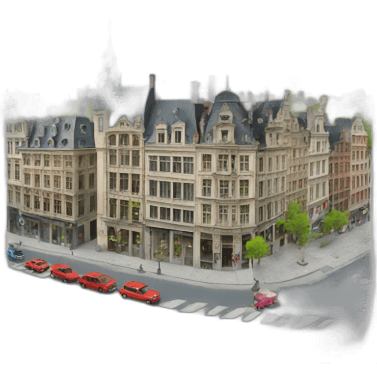 the city brussels emoji