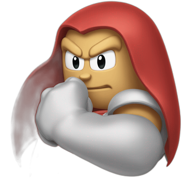 knuckles emoji