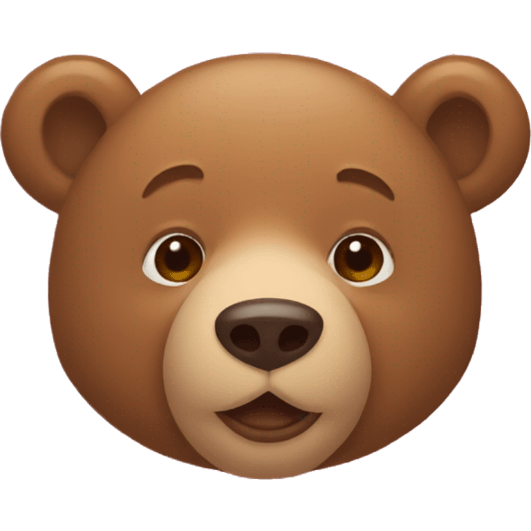 Bear With Hearts  emoji