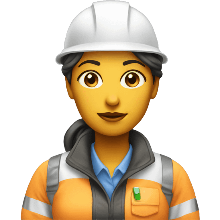 ARCHITECT WOMAN WITHOUT SECURITY CAP  emoji