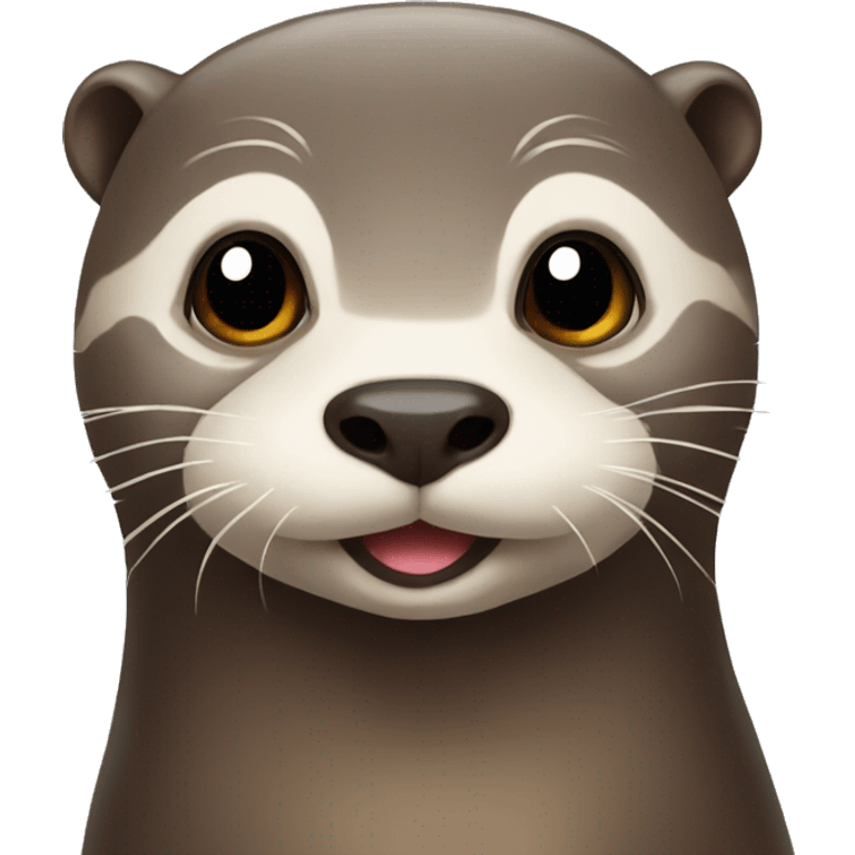 otter with heart eyes  emoji