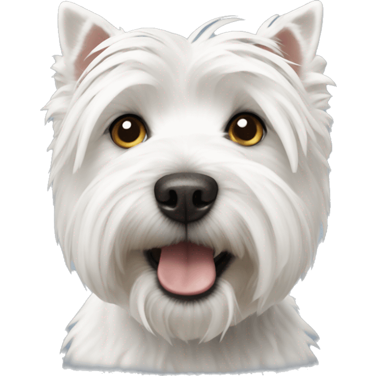 West highland white terrier emoji