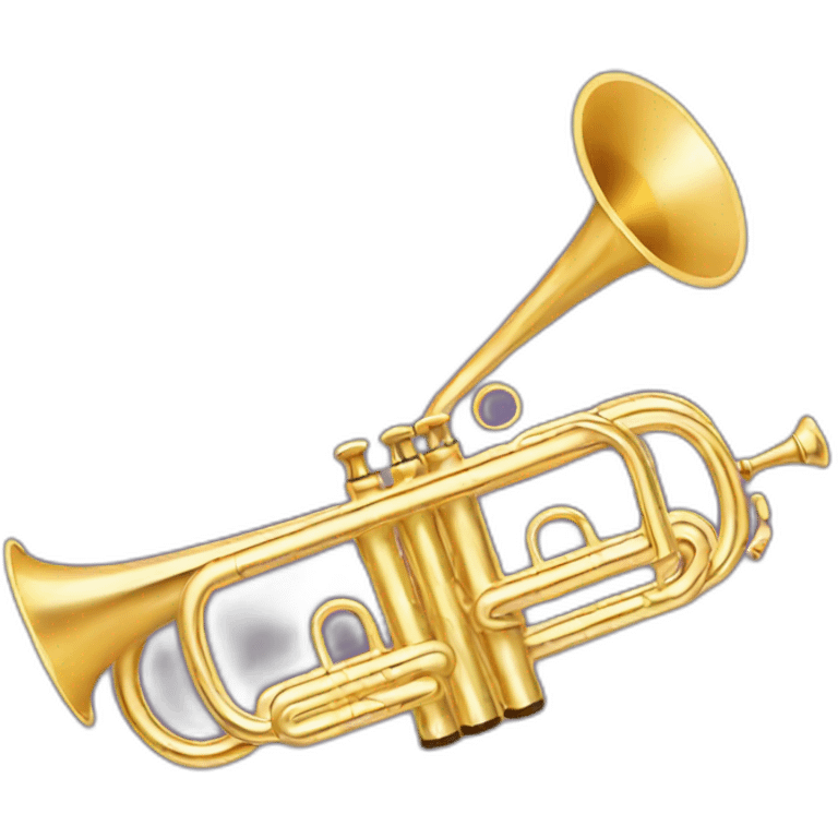 musical trumpet emoji