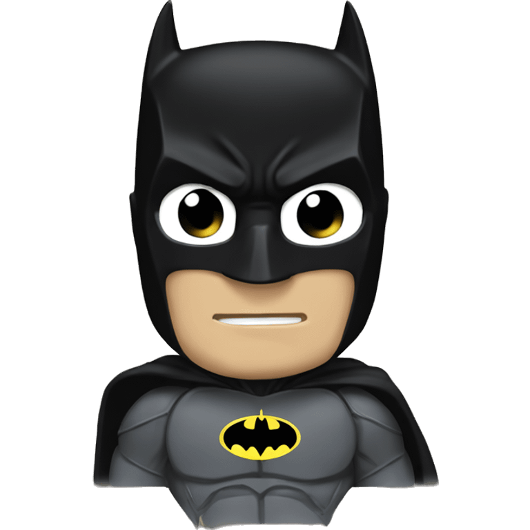 Batman the dark knight emoji