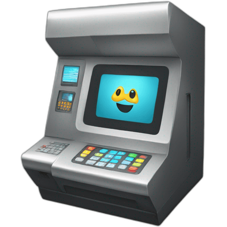 video machine emoji