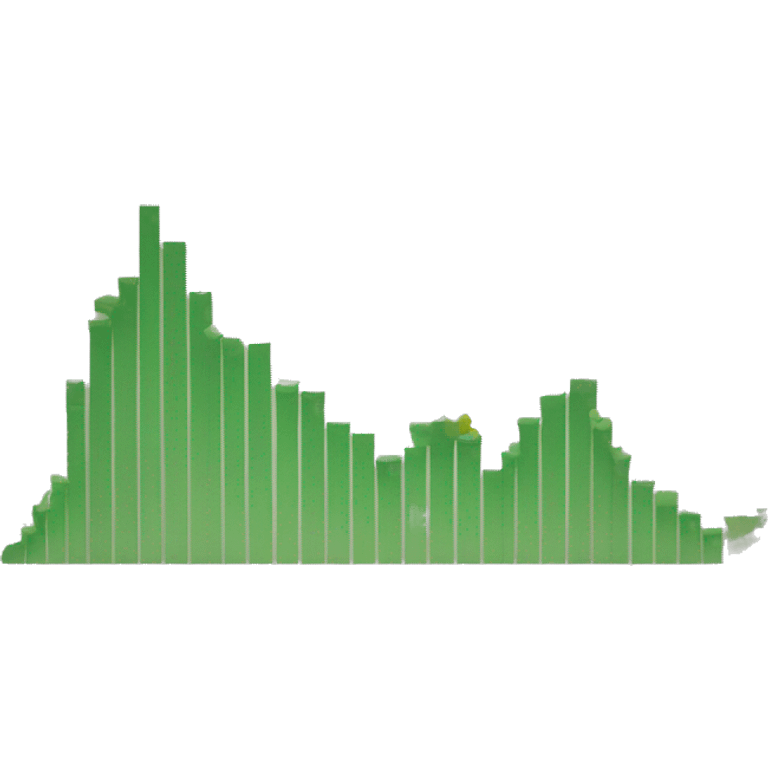 growing graph emoji