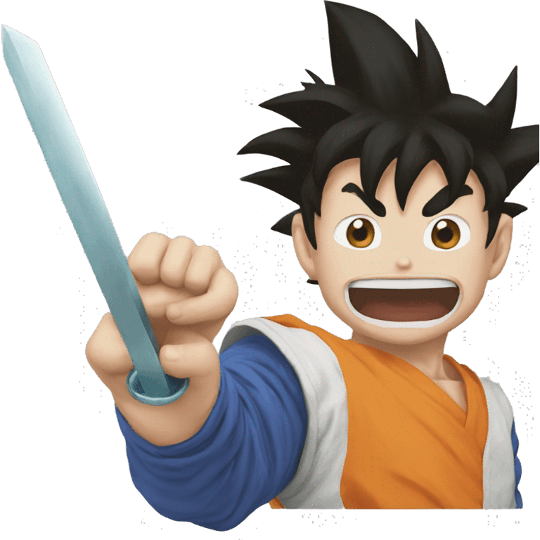 Songoku emoji