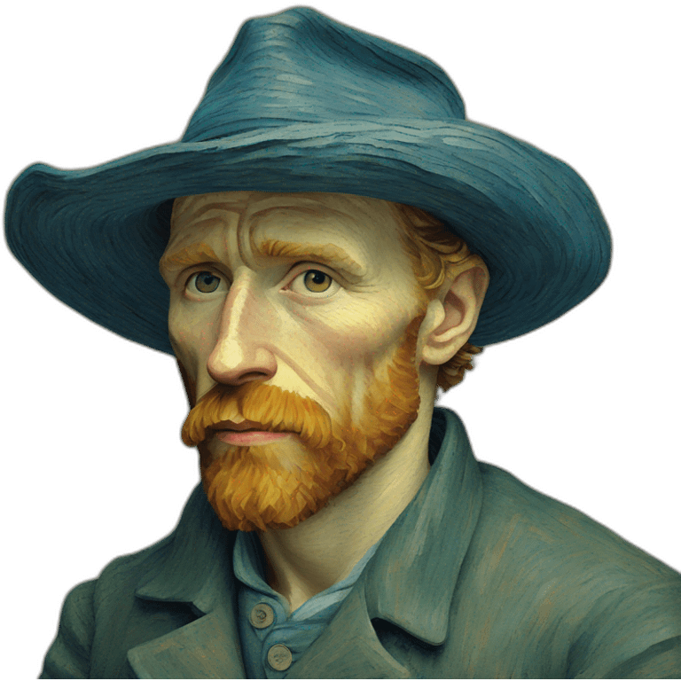 Vincent Van Gogh emoji