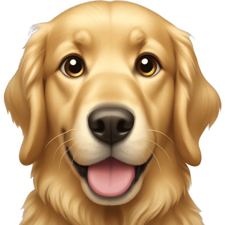 Golden retriever  emoji