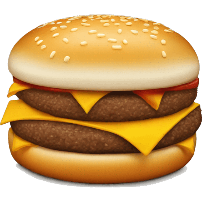 McDonald’s quarter pounder emoji