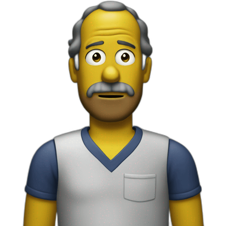 Homer Simmons emoji