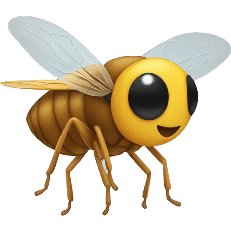 Emoji fly emoji