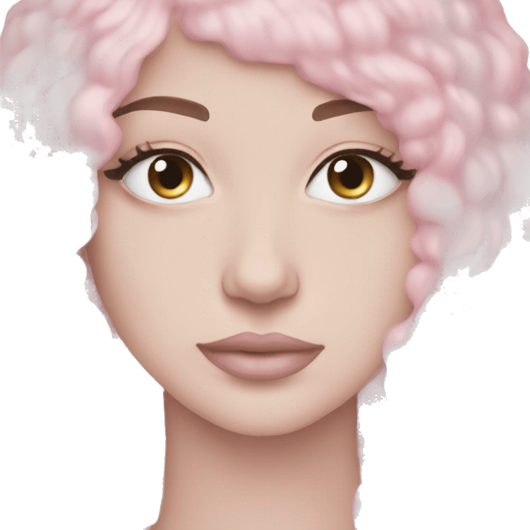 pastel pink aesthetic emojis  emoji