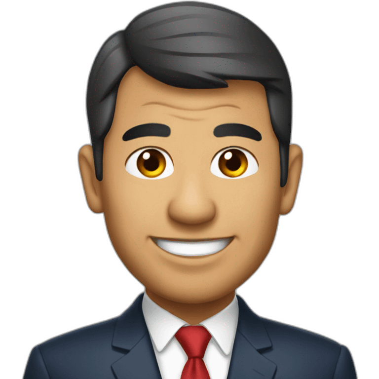 Rafael correa emoji