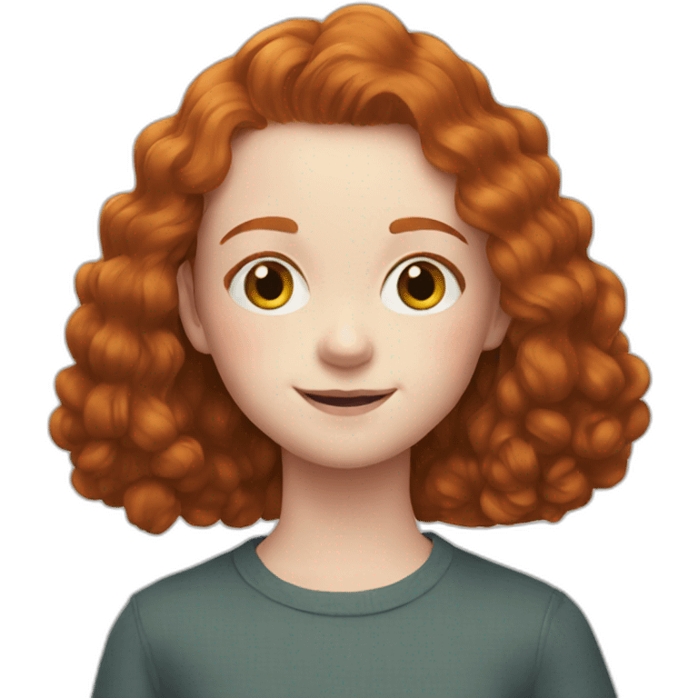 Sadie sink emoji