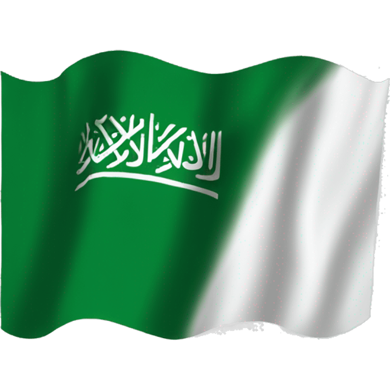 Saudi Arabia flag emoji