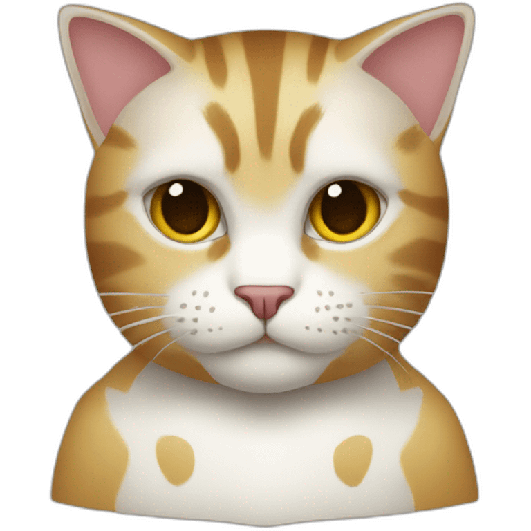 an iron man cat emoji