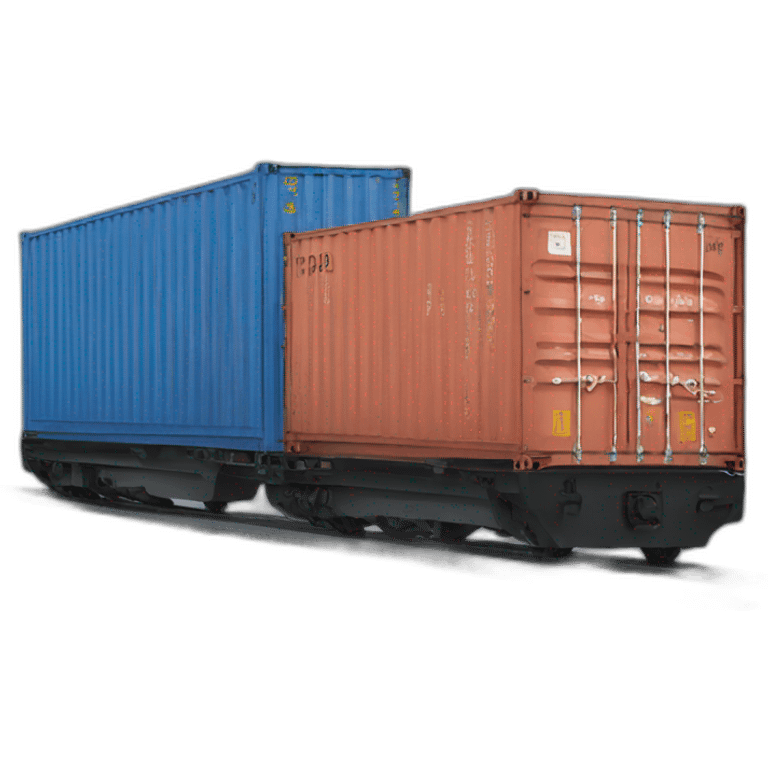 container train emoji