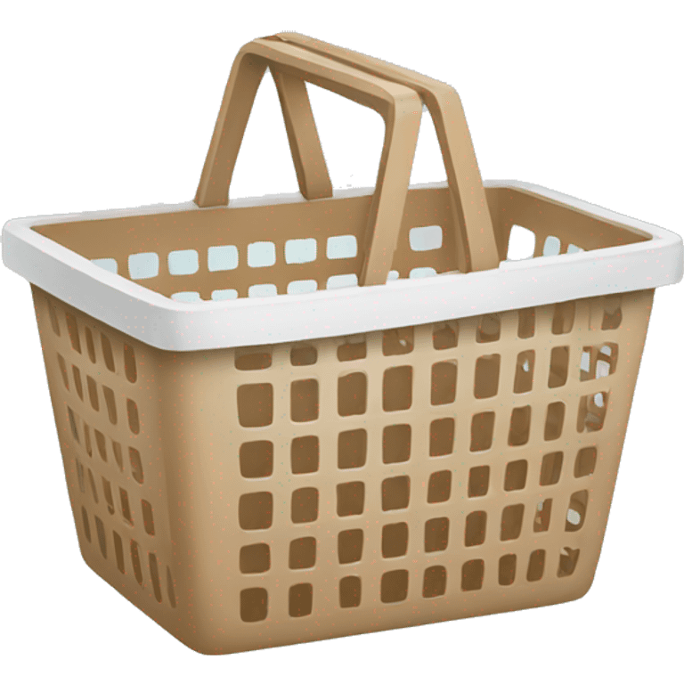 shopping basket emoji