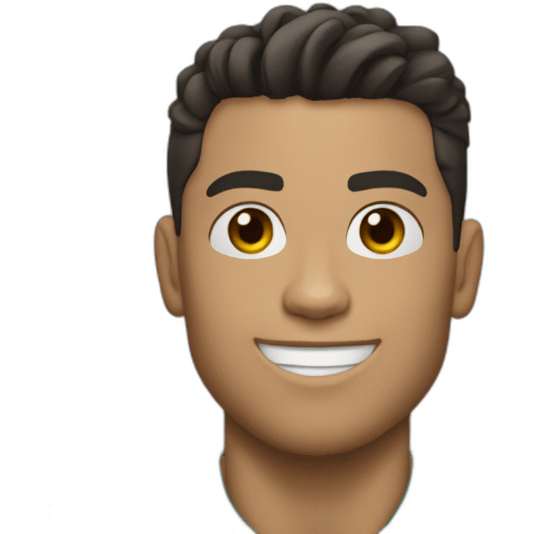 cristinao ronaldo emoji